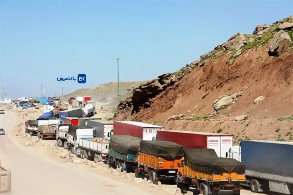 کمبود+امکانات+مرز+سومار+راننده+کامیون